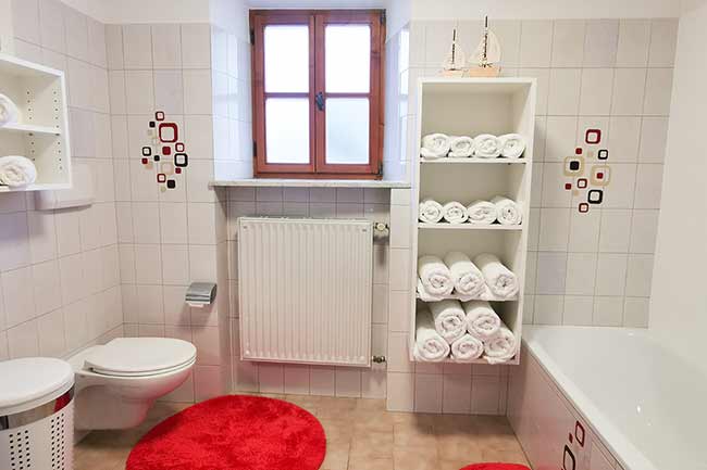 Badezimmer Bertollhof