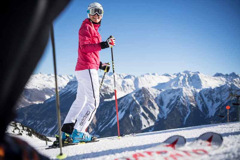 Sciare in Val Venosta